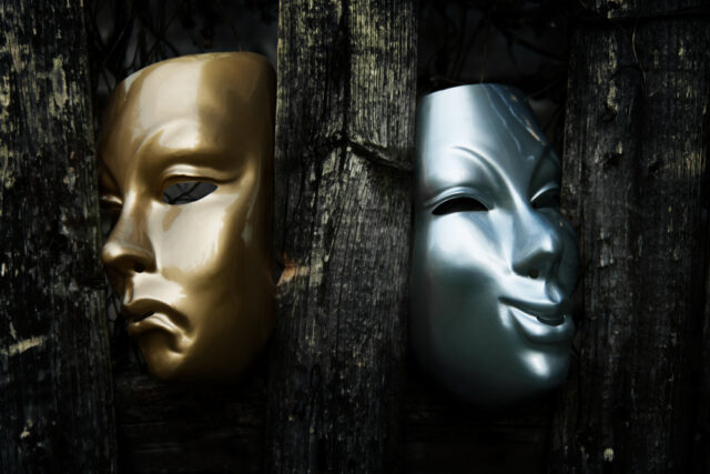 Comedy and Tragedy  - Drama Theater Masks